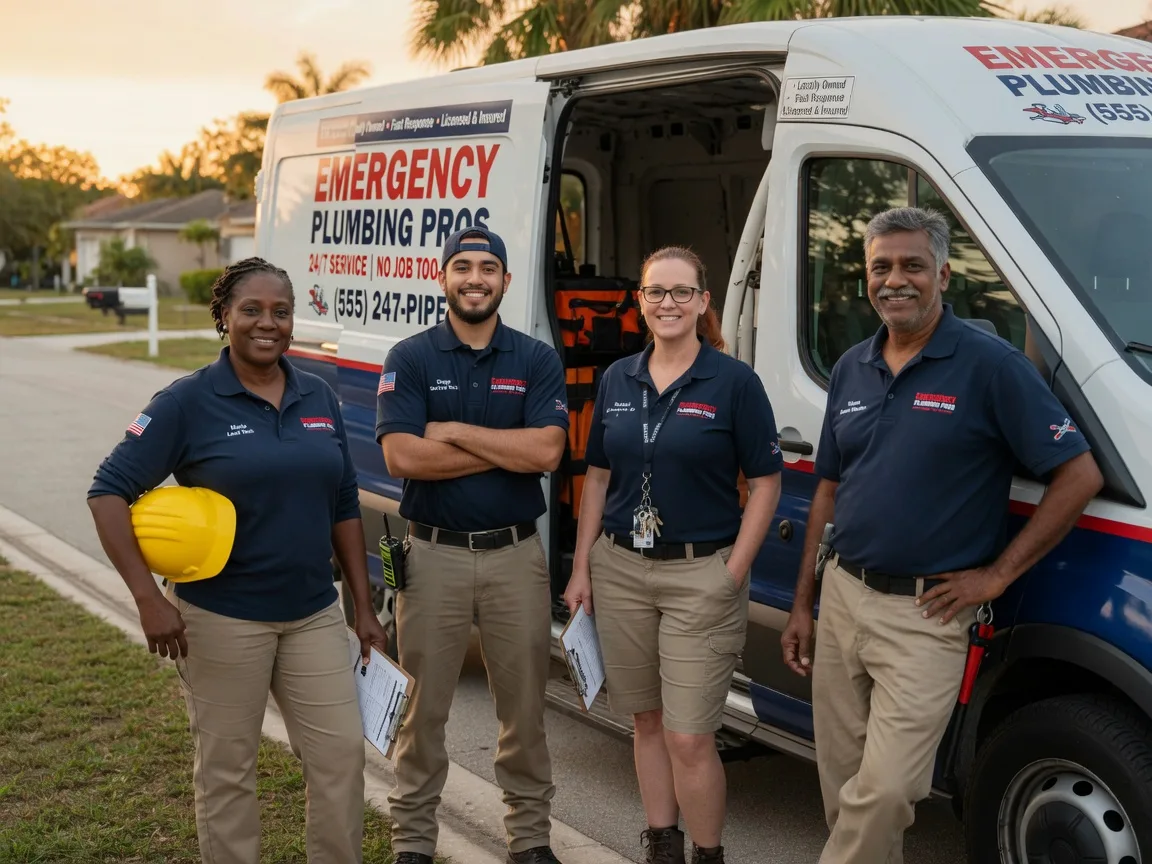 Emergency Plumber company in Seagoville, TX